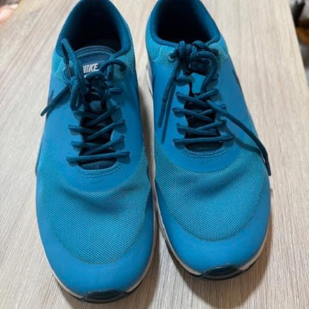 Blue Nike Air